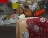アメリカ人も喜ぶ　牛じゃが作り方1写真