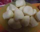 アメリカ人も喜ぶ　牛じゃが作り方7写真