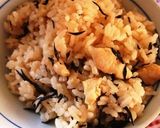 簡単☆白だしで炊き込みご飯作り方4写真