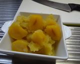 【栗きんとんリメイク】栗ワッサン作り方1写真