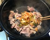 ほっこり豆乳キムチ鍋作り方3写真