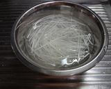 【お雑煮の材料で】お雑煮風スパゲッティ作り方2写真