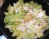 ほっこり豆乳キムチ鍋作り方5写真