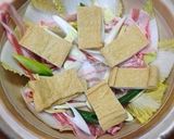 簡単&白菜大量消費！ヘルシー蒸し鍋作り方3写真