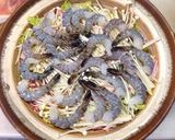 簡単&白菜大量消費！ヘルシー蒸し鍋作り方4写真