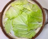 簡単&白菜大量消費！ヘルシー蒸し鍋作り方5写真