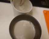 黒豆煮汁で豆乳生姜ドリンク、牛乳でも可♪作り方4写真