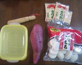 レンジで簡単♪初めてのねったぼ作り方1写真