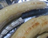 【ズボラ】焼きバナナ。【覚え書き】作り方4写真
