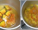 かぼちゃの煮物とゆず作り方3写真