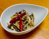 干しキノコのオリーブオイル煮作り方5写真
