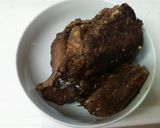 ビール煮からのビーフシチュー作り方1写真