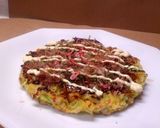 簡単 失敗なし ふわふわお好み焼きのコツ作り方11写真