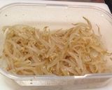 電子レンジdeもやしナムル★作り方4写真