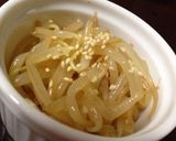 電子レンジdeもやしナムル★作り方6写真
