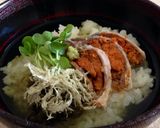 ◎鮒寿司のわさび茶漬け◎ 作り方2写真