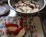 簡単♪りんごケーキ作り方1写真