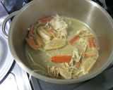 カニ殼 DE パスタ作り方2写真
