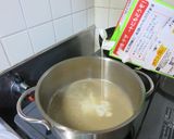 カニ殼 DE パスタ作り方3写真