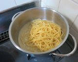 カニ殼 DE パスタ作り方4写真