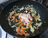 カニ殼 DE パスタ作り方5写真