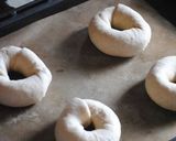 自家製酵母　きなこベーグル作り方9写真