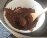 簡単板チョコトリュフ作り方5写真