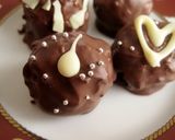 簡単板チョコトリュフ作り方7写真