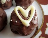 簡単板チョコトリュフ作り方8写真