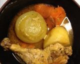 チキンのガッツリとまとスープ作り方5写真