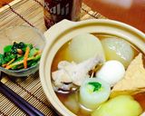 手羽元で♬おでん鍋作り方9写真
