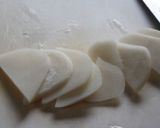 長芋＆豆腐ソースの餅キムチーズグラタン作り方1写真