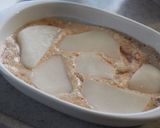 長芋＆豆腐ソースの餅キムチーズグラタン作り方4写真