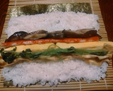 節分の恵方巻に◇かにかまで基本の巻寿司作り方10写真