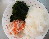 和風マリネでサッパリ♪ワカメ＆大根サラダ作り方2写真