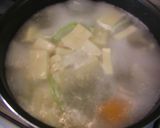 雑煮じゃないよ!おもちの雑炊・みんと風作り方4写真