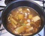 雑煮じゃないよ!おもちの雑炊・みんと風作り方6写真