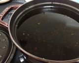 staubで作る☆ふっくら黒豆☆作り方3写真