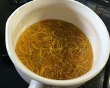 完熟シークワーサージャム作り方6写真
