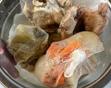 鶏ガラスープ 野菜たくさん作り方8写真