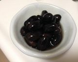 staubで作る☆ふっくら黒豆☆作り方6写真