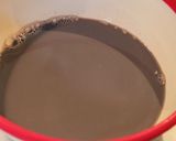 黒豆でリメイク！とろとろ～黒豆豆乳プリン作り方2写真