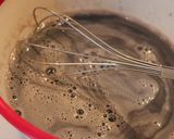 黒豆でリメイク！とろとろ～黒豆豆乳プリン作り方3写真