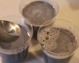 黒豆でリメイク！とろとろ～黒豆豆乳プリン作り方4写真