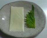 大葉とチーズの焼き餅作り方1写真