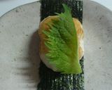 大葉とチーズの焼き餅作り方4写真