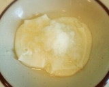 お餅を普段使いに☆大根みぞれ鰹節もち☆作り方3写真