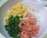 超簡単☆鮭の混ぜご飯！作り方3写真