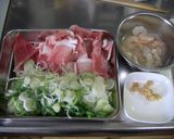 ねぎ塩焼きそば・みんと風作り方1写真