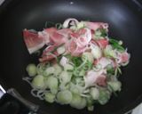 ねぎ塩焼きそば・みんと風作り方3写真